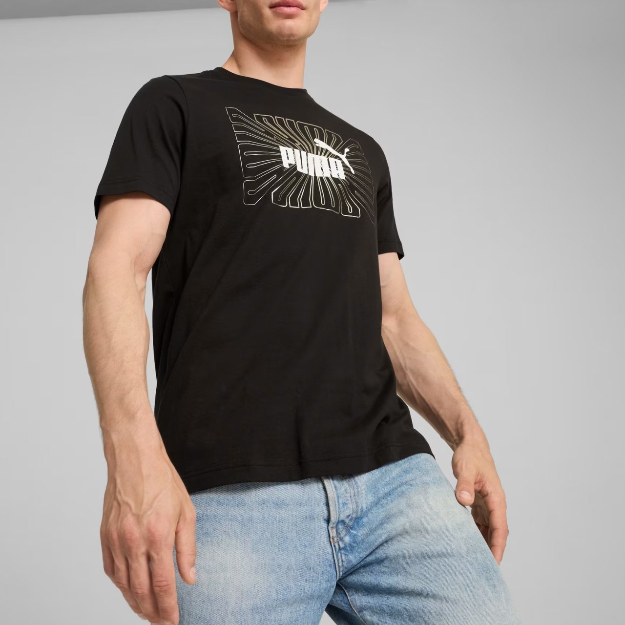 Camiseta Puma Graphics Foil 683214 | Lojas Tisott - Adidas, Nike