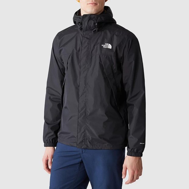 THE NORTH FACE Jaqueta Antora Masculina Imperme vel, Cinza