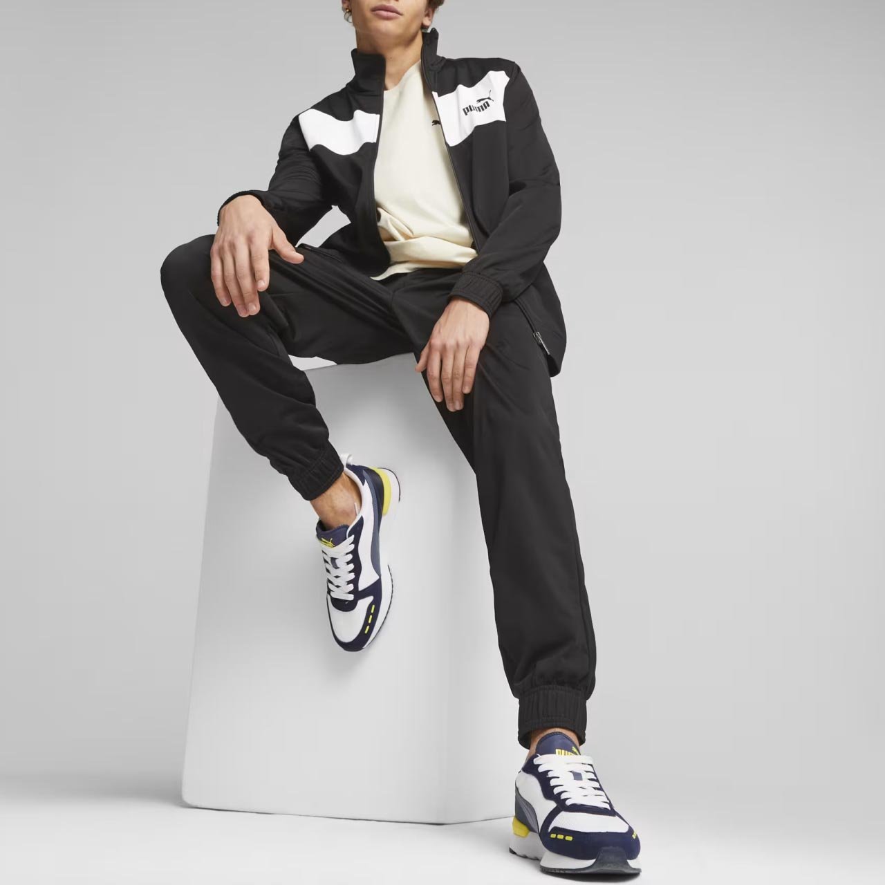 Agasalho Puma Tracksuit Masculino | Lojas Tisott - Adidas, Nike