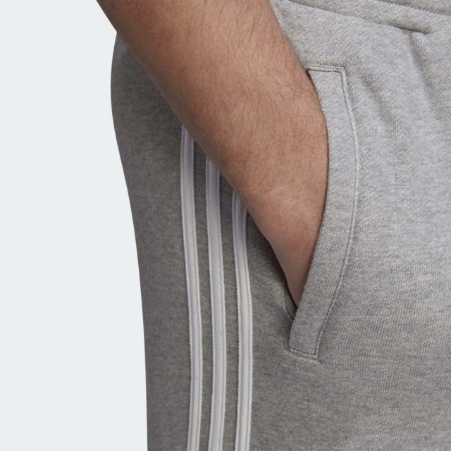 Adidas Originals 3 Stripe Joggers Grey