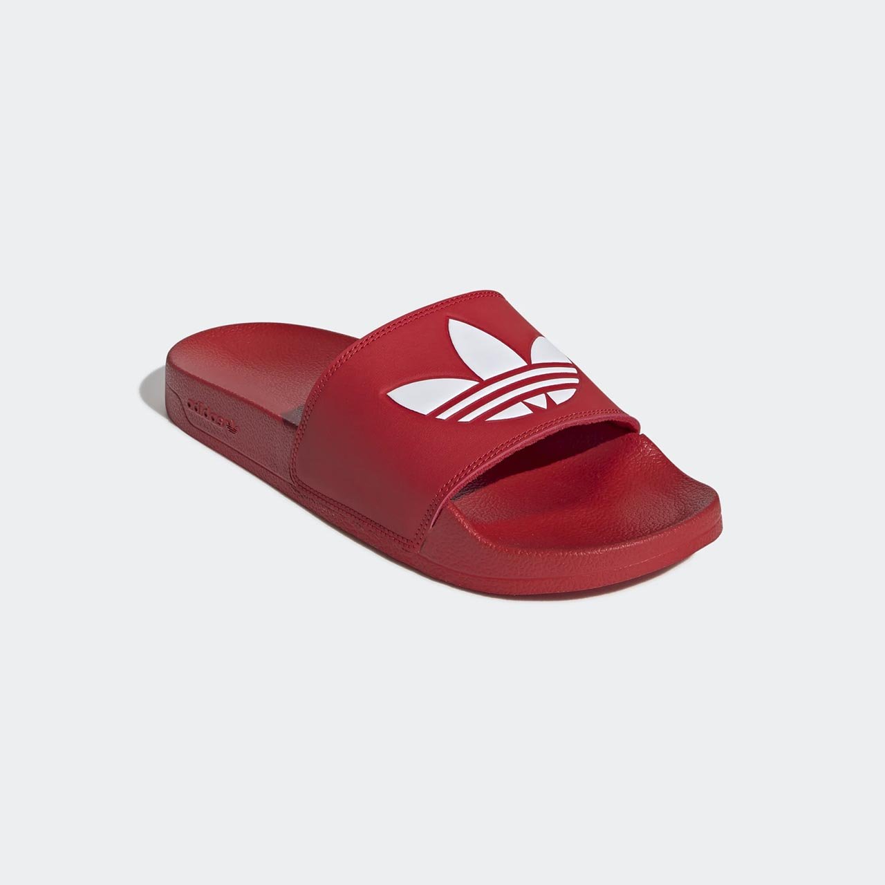 Adidas adilette on sale red