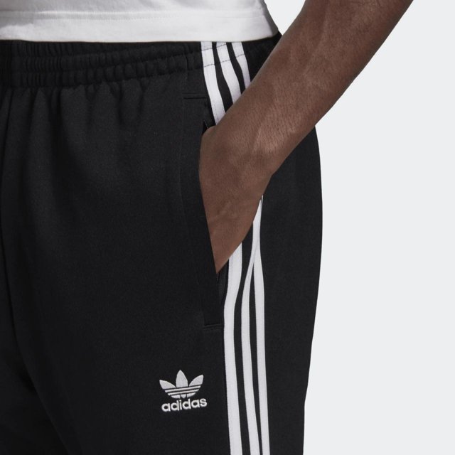 Shorts Adidas Adicolor Classics 3-Stripes Masculino - Preto/Branco