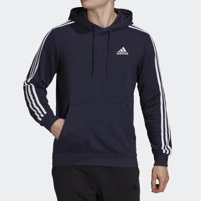 moletom adidas essentials 3 stripes