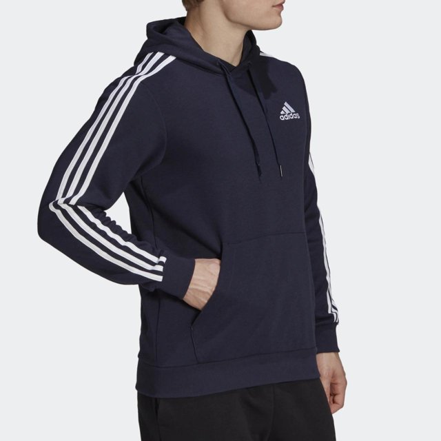 moletom adidas essentials 3 stripes