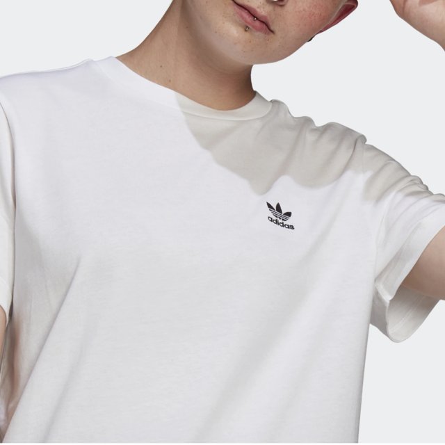 Camiseta Adidas Larga Adicolor GN2924 Feminina | Lojas Tisott - Gramado
