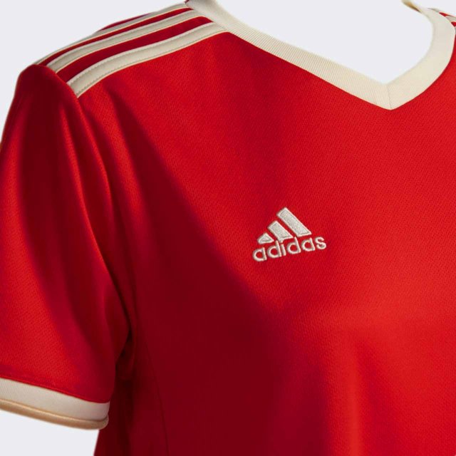 Camiseta Nike Internacional I Feminina Vermelha - Compre Agora