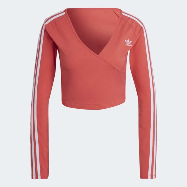cropped vermelho adidas