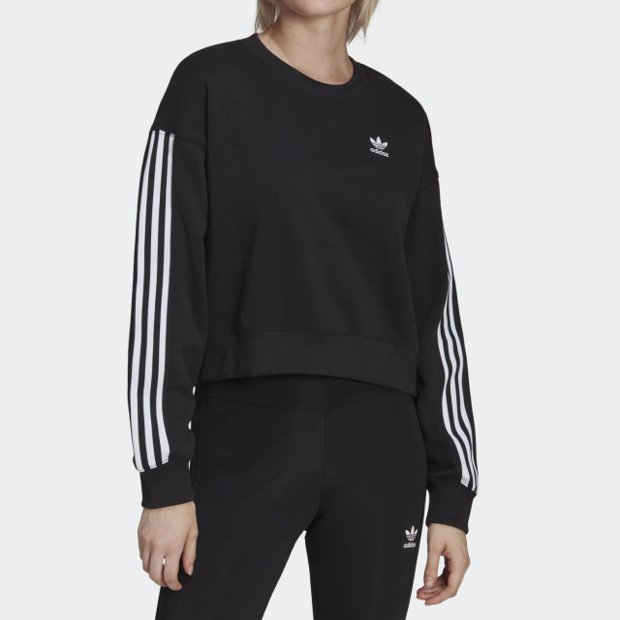 moletinho adidas feminino