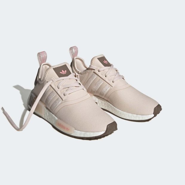 adidas gazelle silver green womens Tnis Adidas NMD R1 Feminino Branco/Rosa  NewSkull