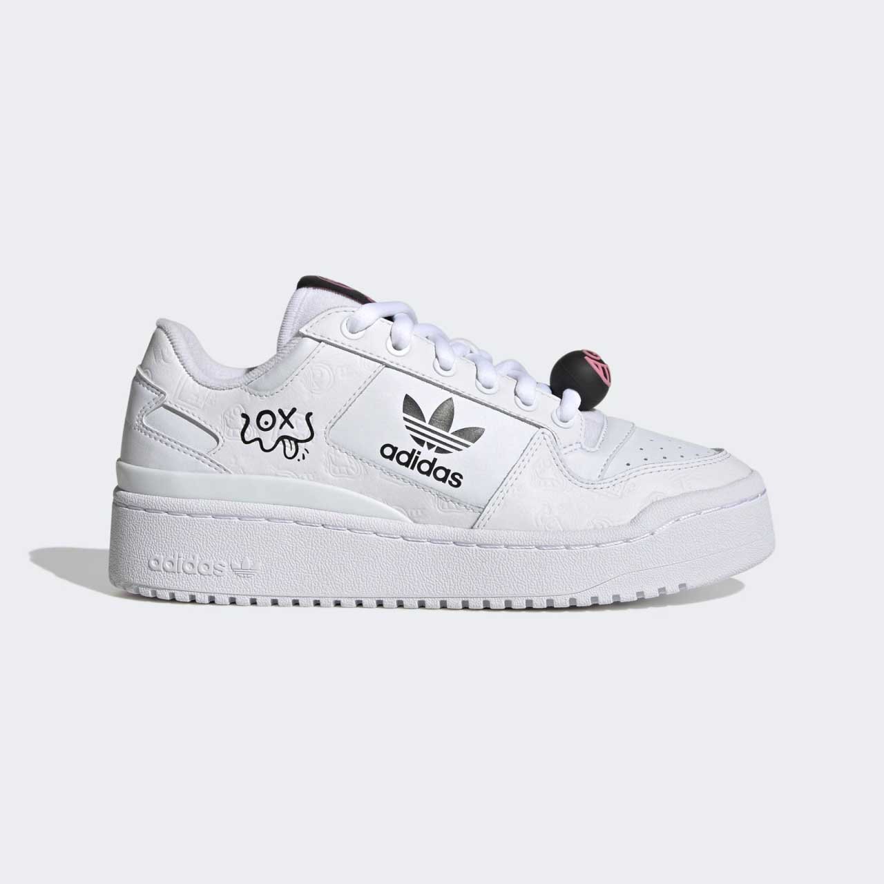 Tênis Adidas forum Bold x André Saraiva HQ6863 | Lojas Tisott