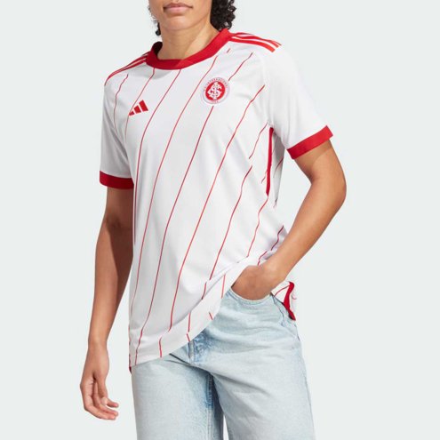 Camisa Feminina Adidas Internacional 1 2022/2023 HA8469 - Vermelho/Branco -  Botas Online Femininas, Masculinas e Infantis
