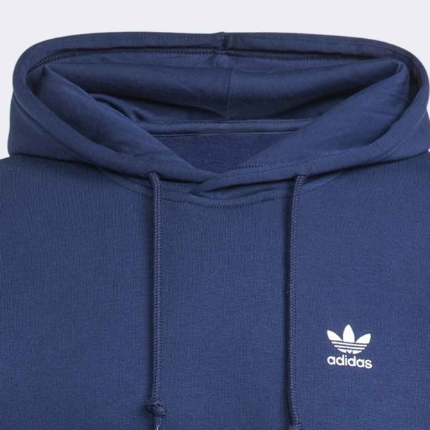 Trefoil Moletom Adidas Azul Escuro Moletom Adidas Originals