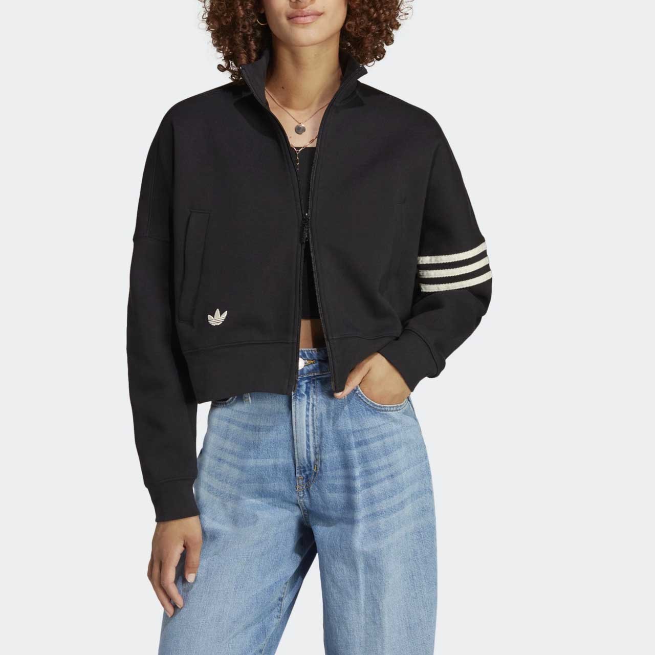 Jaqueta Bomber Adidas Originals Jaqueta Da Adidas Preta Balenciaga