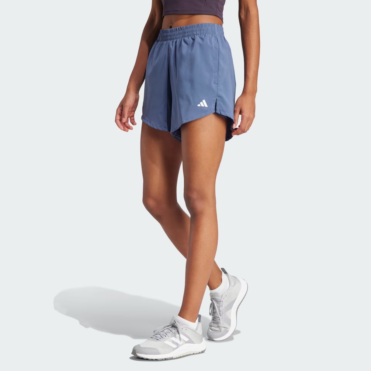 Short 2 em 1 Adidas Mninimal Aeroready IS3953 | Lojas Tisott