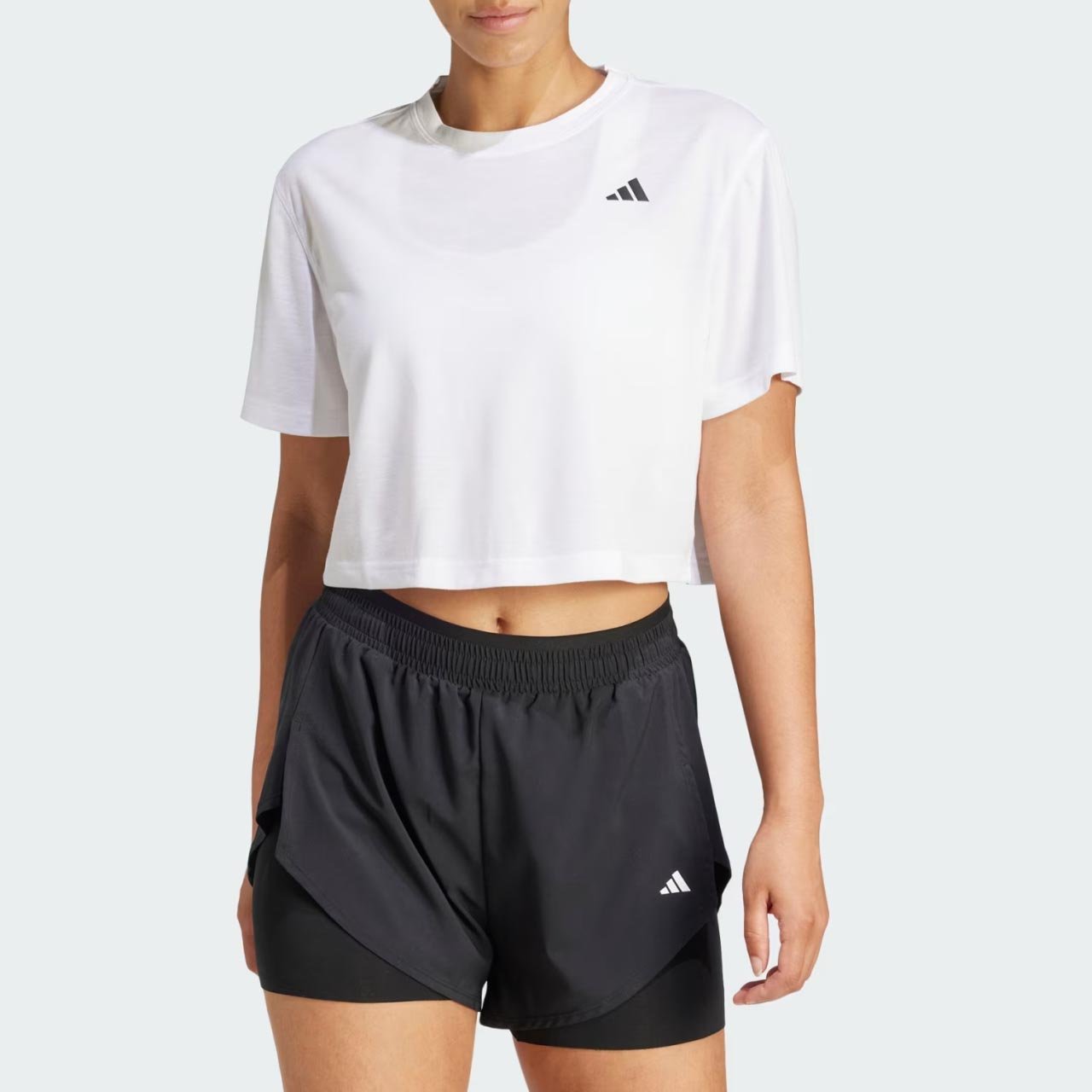 Cropped Adidas Treino Essentials JC9556 | Lojas Tisott - Adidas