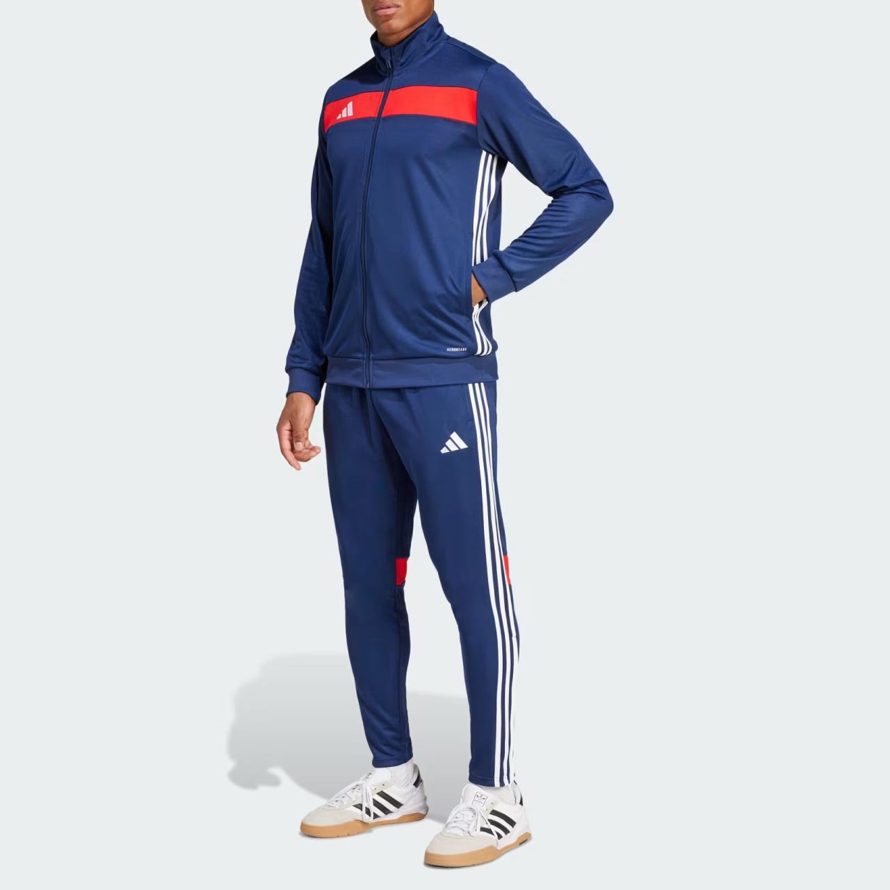Agasalho Adidas Tiro 25 Essentials Masculino | Lojas Tisott