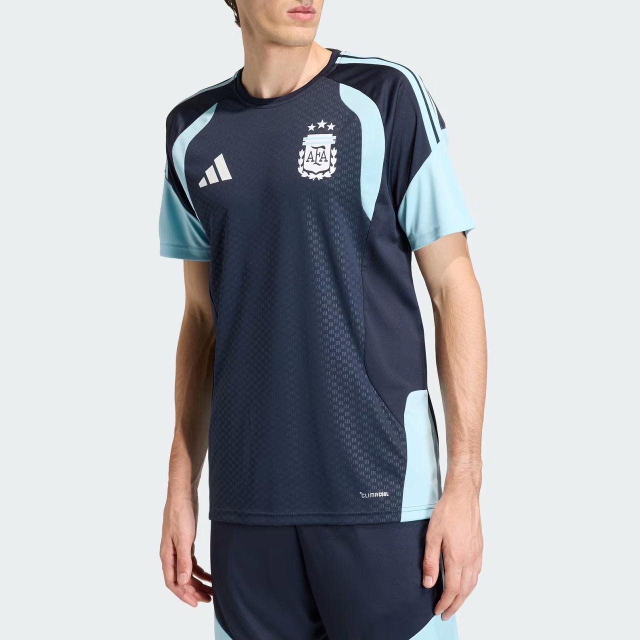 Camisa Adidas Seleção Argentina Treino 26 Masculina | Lojas Tisott