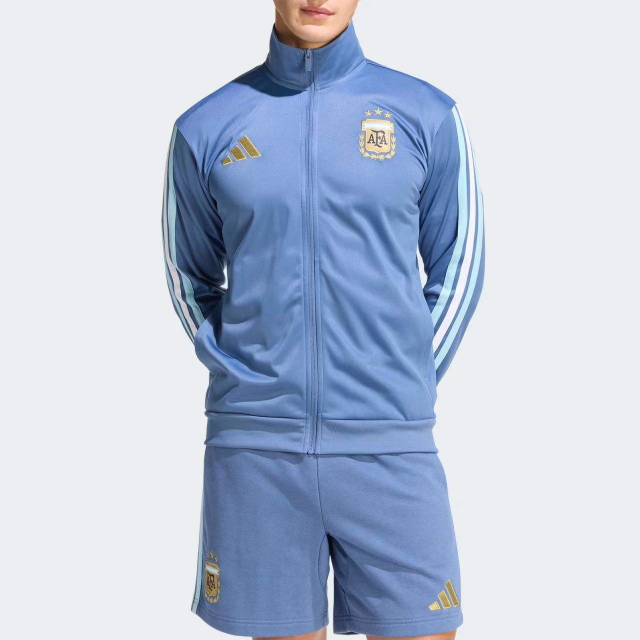 Jaqueta Adidas Seleção Argentina DNA Masculina | Lojas Tisott