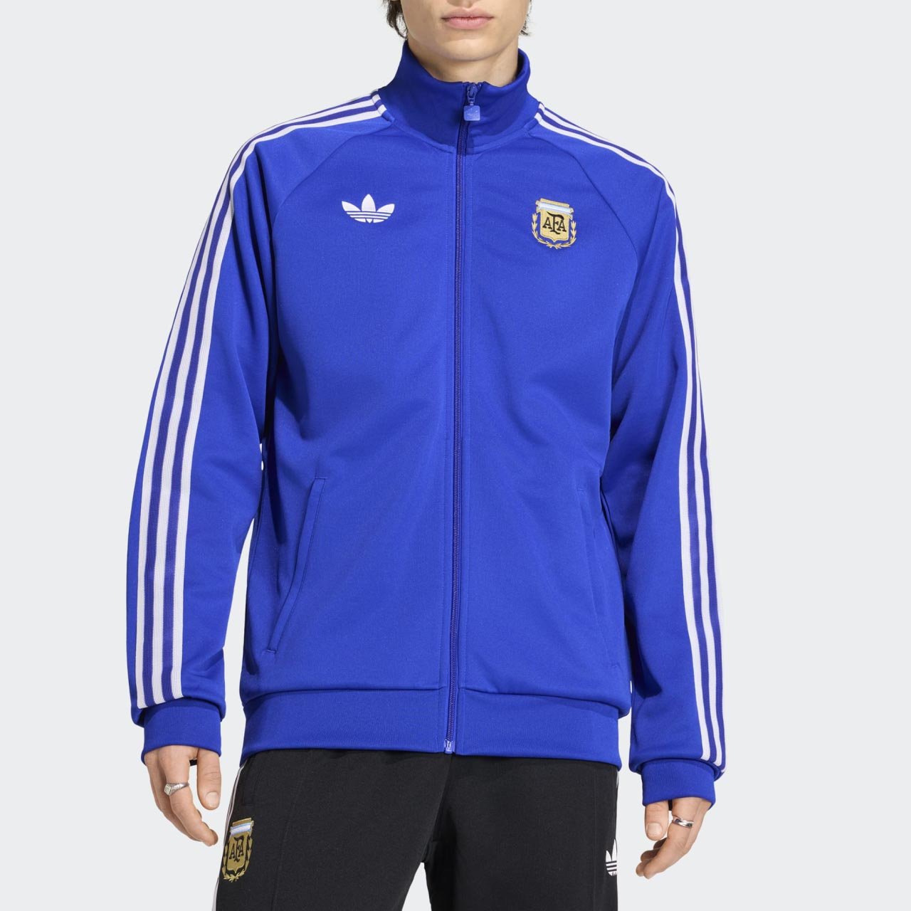 ウェア 07/08 Argentina National Uniform adidas Jaqueta Adidas Argentina Originals Masculina | Lojas Tisott