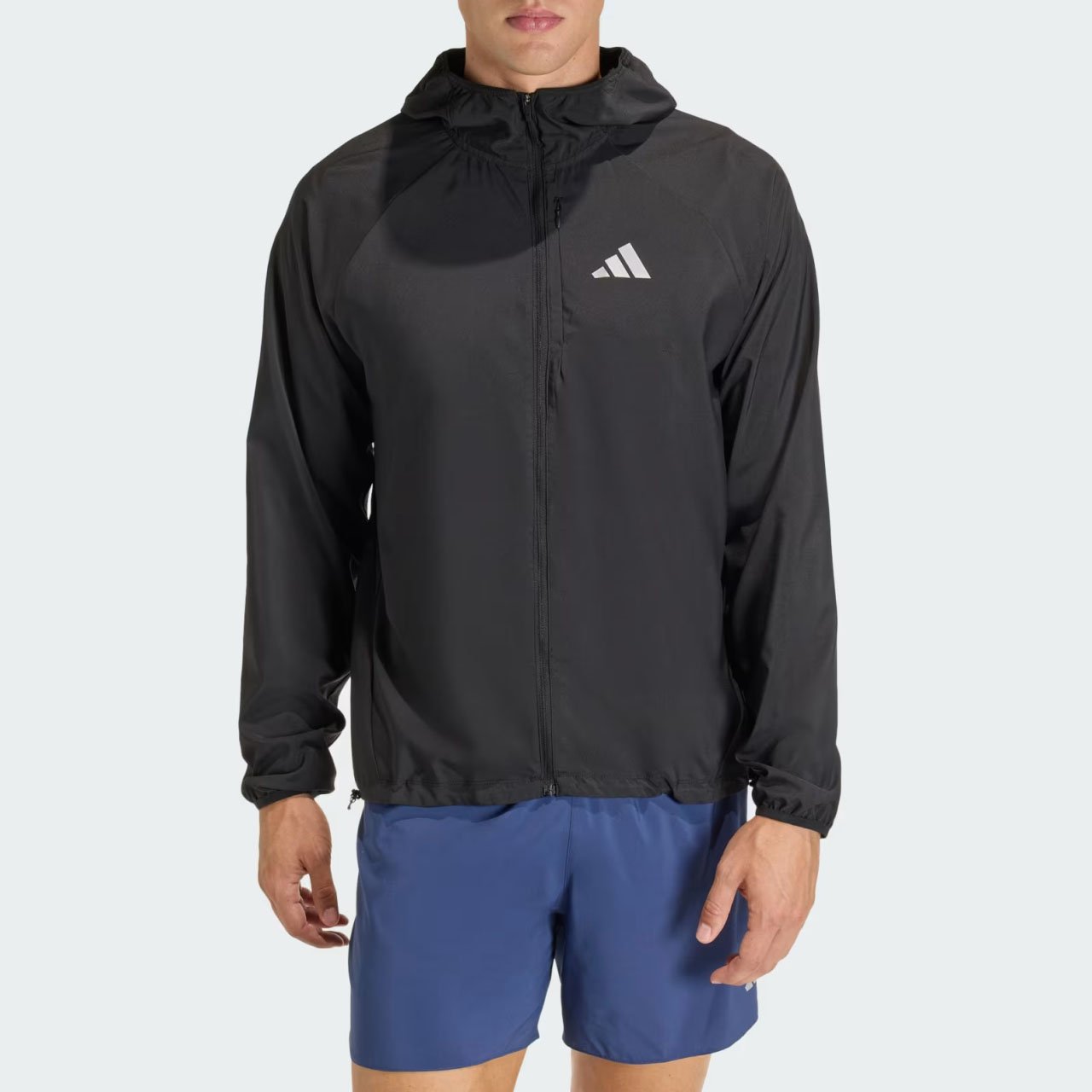 Jaqueta Corta Vento Adidas Adi365 Running Masculina | Lojas Tisott