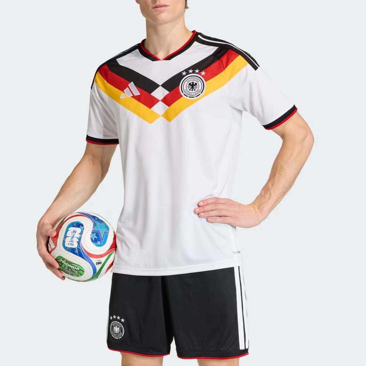 Camisa Adidas Seleção Alemanha I 26 Masculina | Lojas Tisott