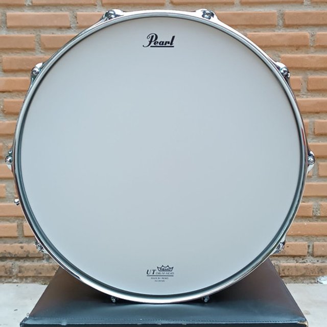Caixa 14x8 Pearl Session Studio Select Ice Blue Oyster