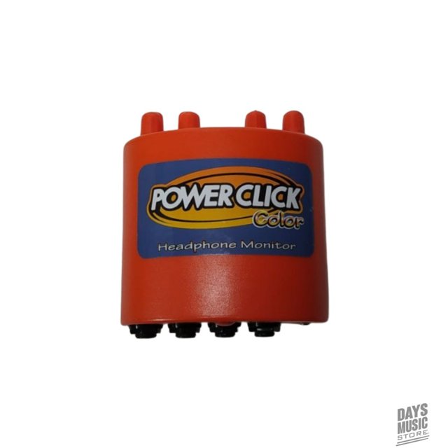 Amplificador de Fone de Ouvido Power Click Color DB Orange 