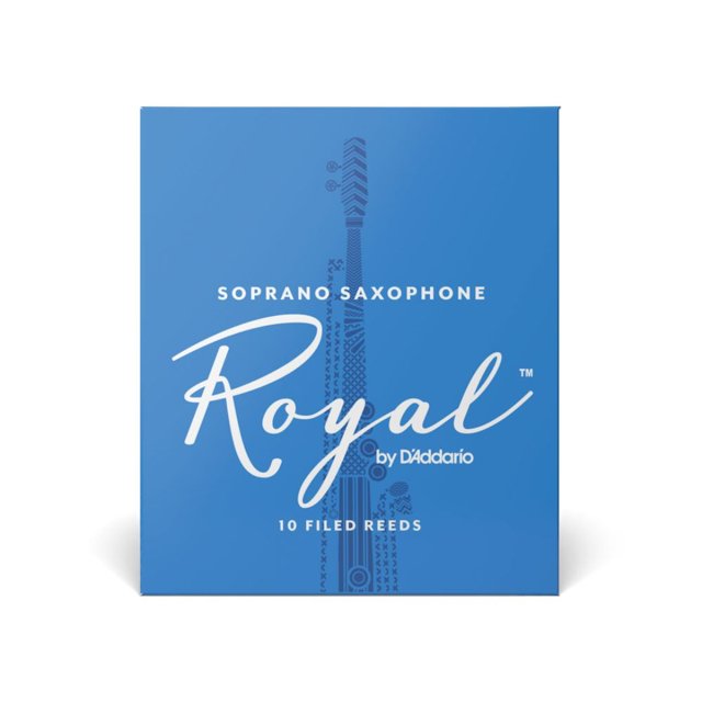 Palheta 1.5 Rico Royal Sax Soprano Unidade RIB1015