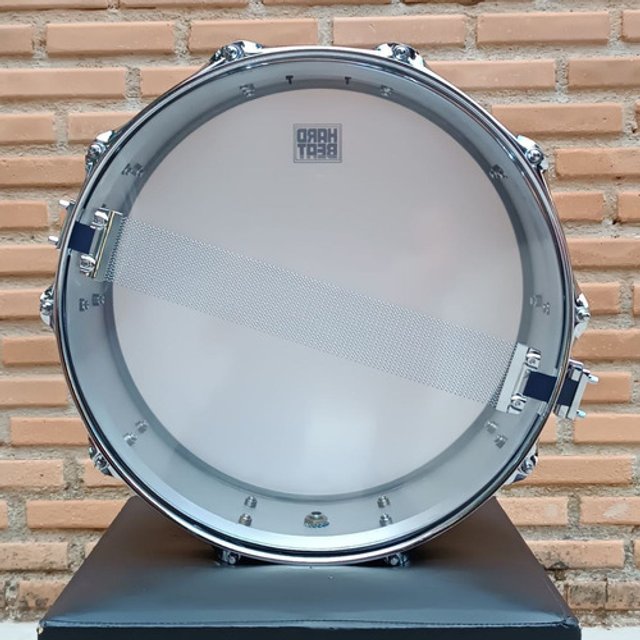Caixa 14x6,5 Hardbeat Groove Aluminium