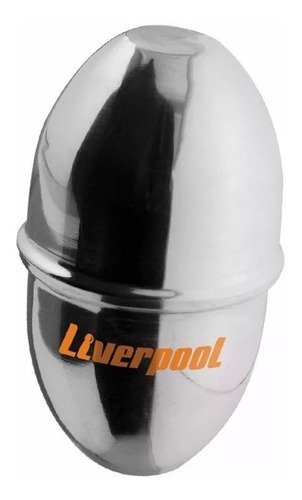 Ganza Liverpool Formato Ovo EGG Shaker Alumínio EG02