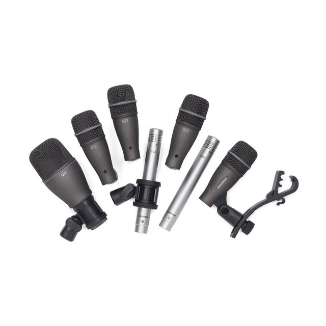 Kit de Microfones para Bateria SAMSON com 7 Peças DK707