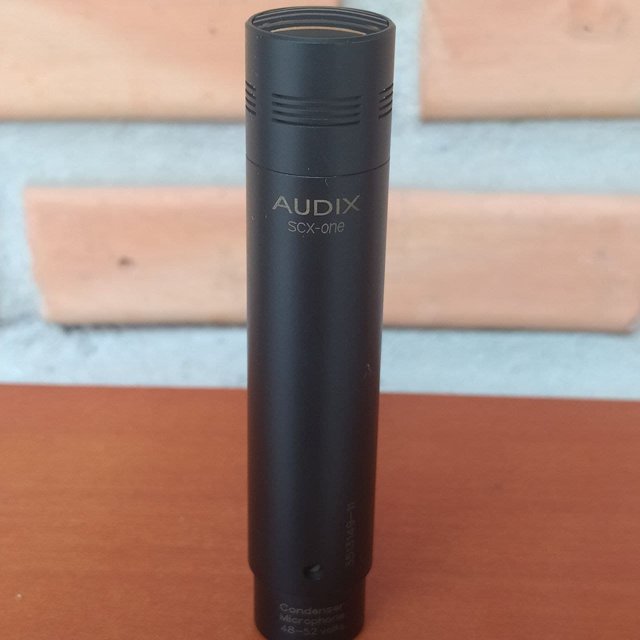 Microfone Condensador Audix SCX-ONE Wired Professional 