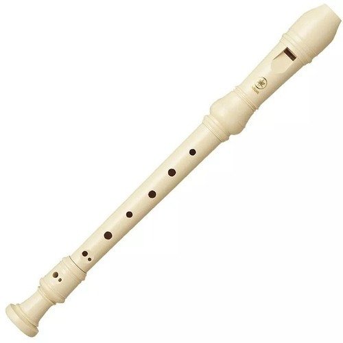 Flauta Doce Yamaha Soprano Barroca em Dó YRS24BR