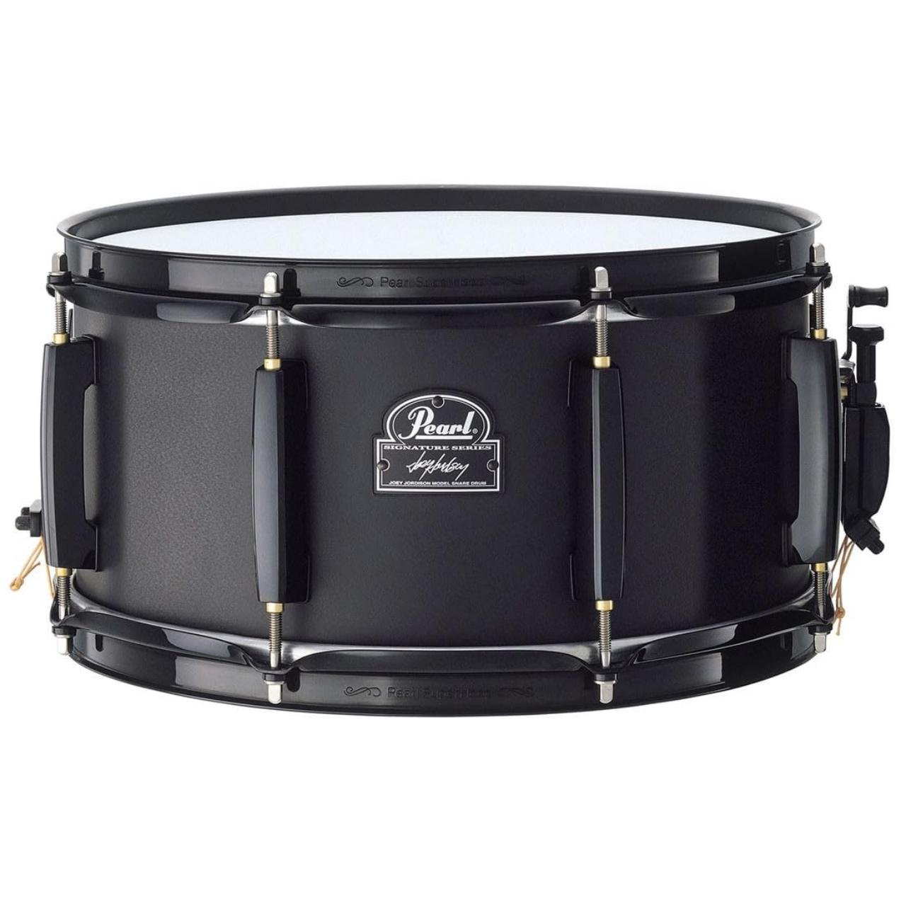 Caixa 13x6,5 Pearl Signature Joey Jordison Black Edition | DAYS