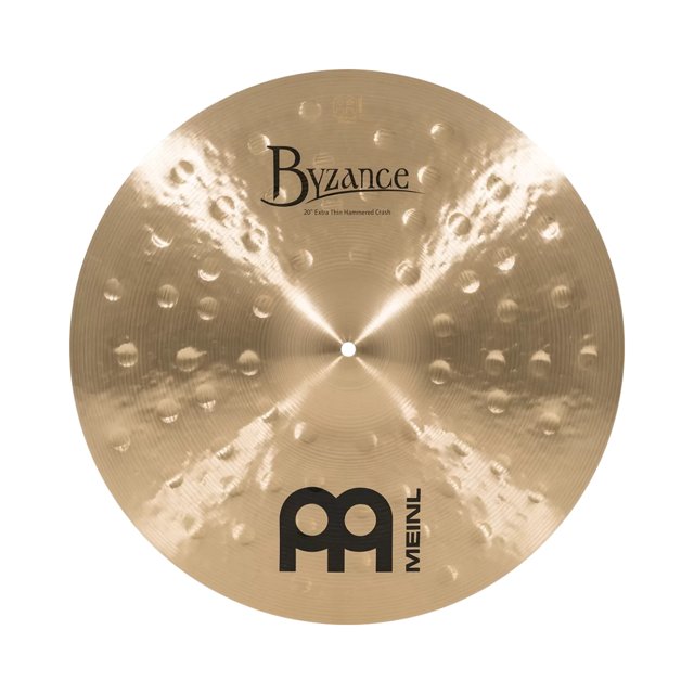 Prato 20 Meinl Byzance Traditional Extra Thin Hammered Crash