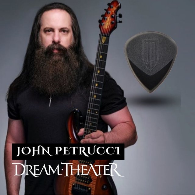 Palheta 1.5 Dunlop Jazz III John Petrucci Unidade