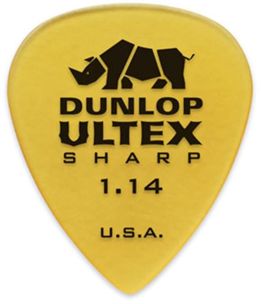 Palheta 1.14 Dunlop Ultex Unidade