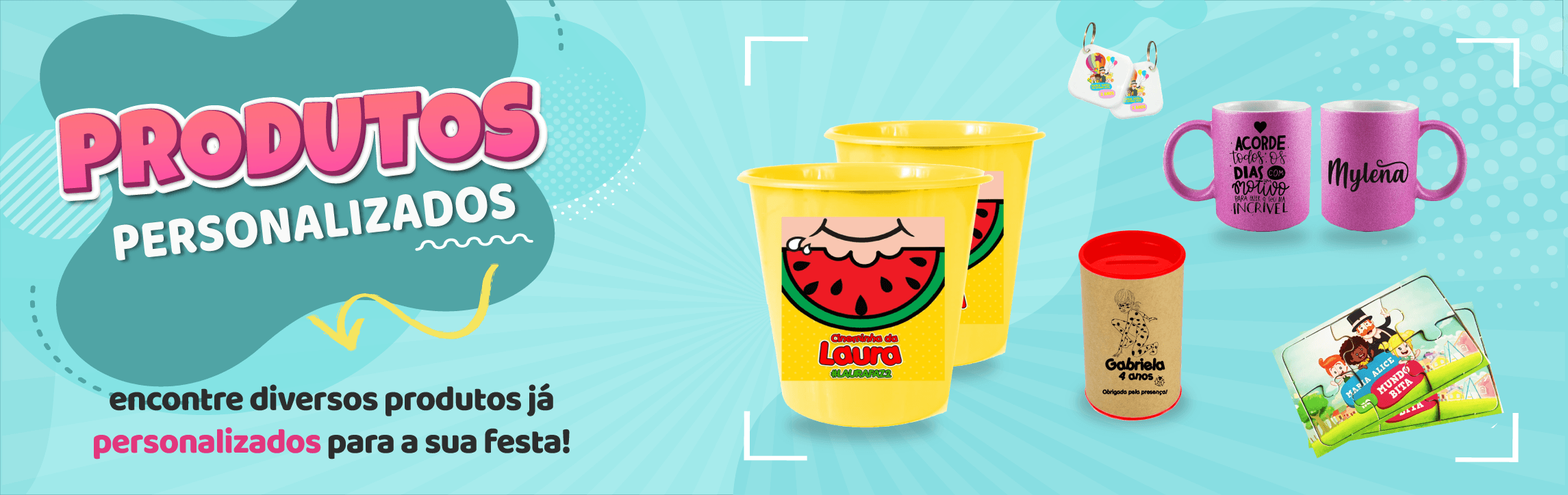 JM Embalagens para Festas | Brindes lisos e personalizados para a sua ...