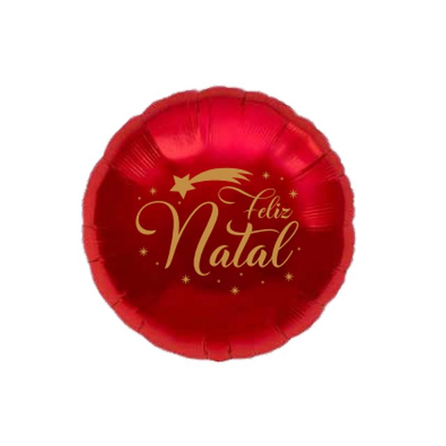 Balão ''Feliz Natal Balão ''Feliz Natal
