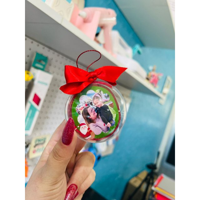 Esfera Acrílica 6,5cm PREMIUM Transparente Bola De Natal Pacote com 10 Unidades | JM Embalagens para Festas Esfera Acrílica 6,5cm PREMIUM Transparente Bola De Natal Pacote com 10 Unidades | JM Embalagens para Festas
