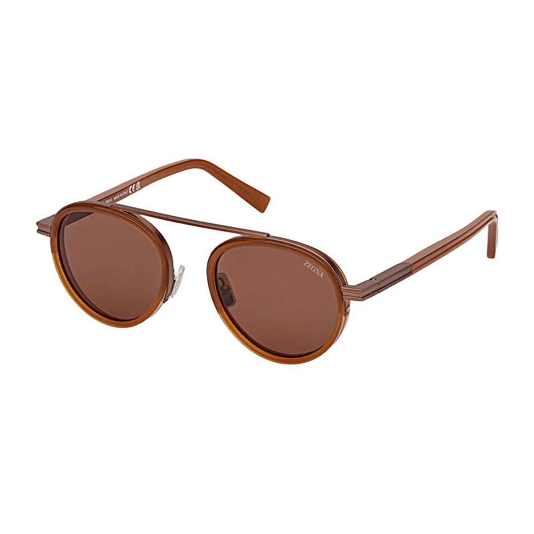 OCULOS DE SOL ZEGNA EZ0242 45E 51-21 | Tri-Jóia