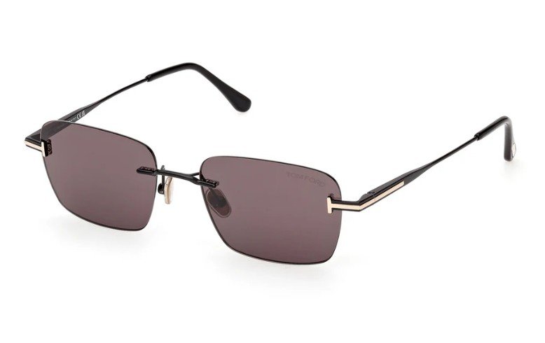 OCULOS DE SOL TOM FORD JAKE-2 TF1354 01A 54-18 | Tri-Jóia