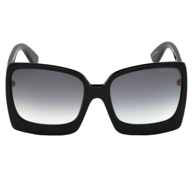 OCULOS DE SOL TOM FORD KATRINE-02 TF617 01B 60-19 | Tri-Jóia