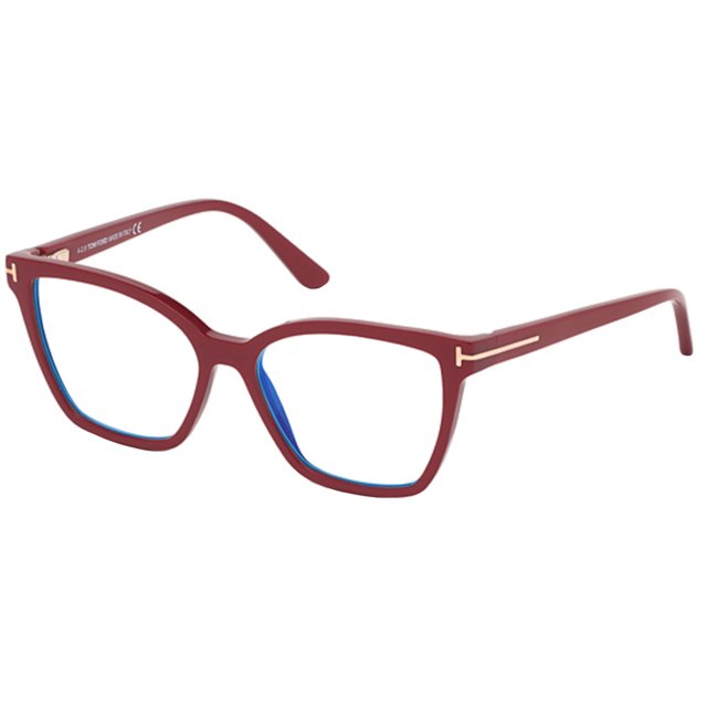 OCULOS DE GRAU TOM FORD CLIP ON TF5641-B 075 53-15 | Tri-Jóia