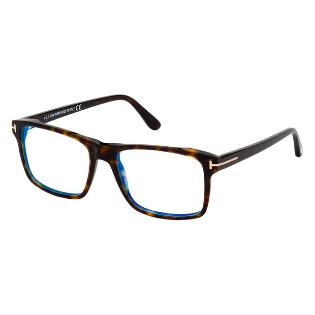 OCULOS DE GRAU TOM FORD CLIP ON TF5682-B 052 54-17 | Tri-Jóia