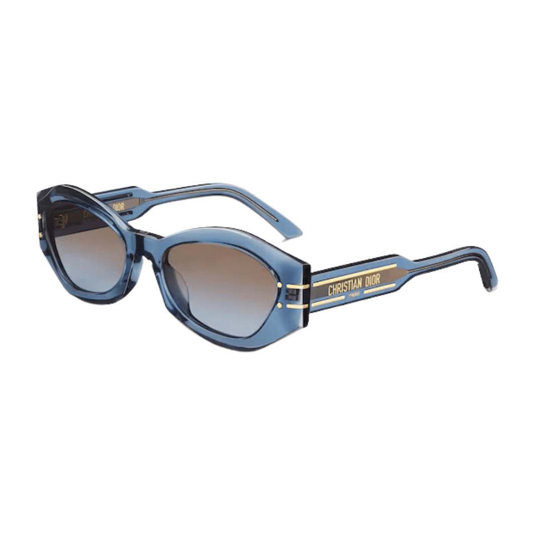 Christian dior best sale sunglasses blue