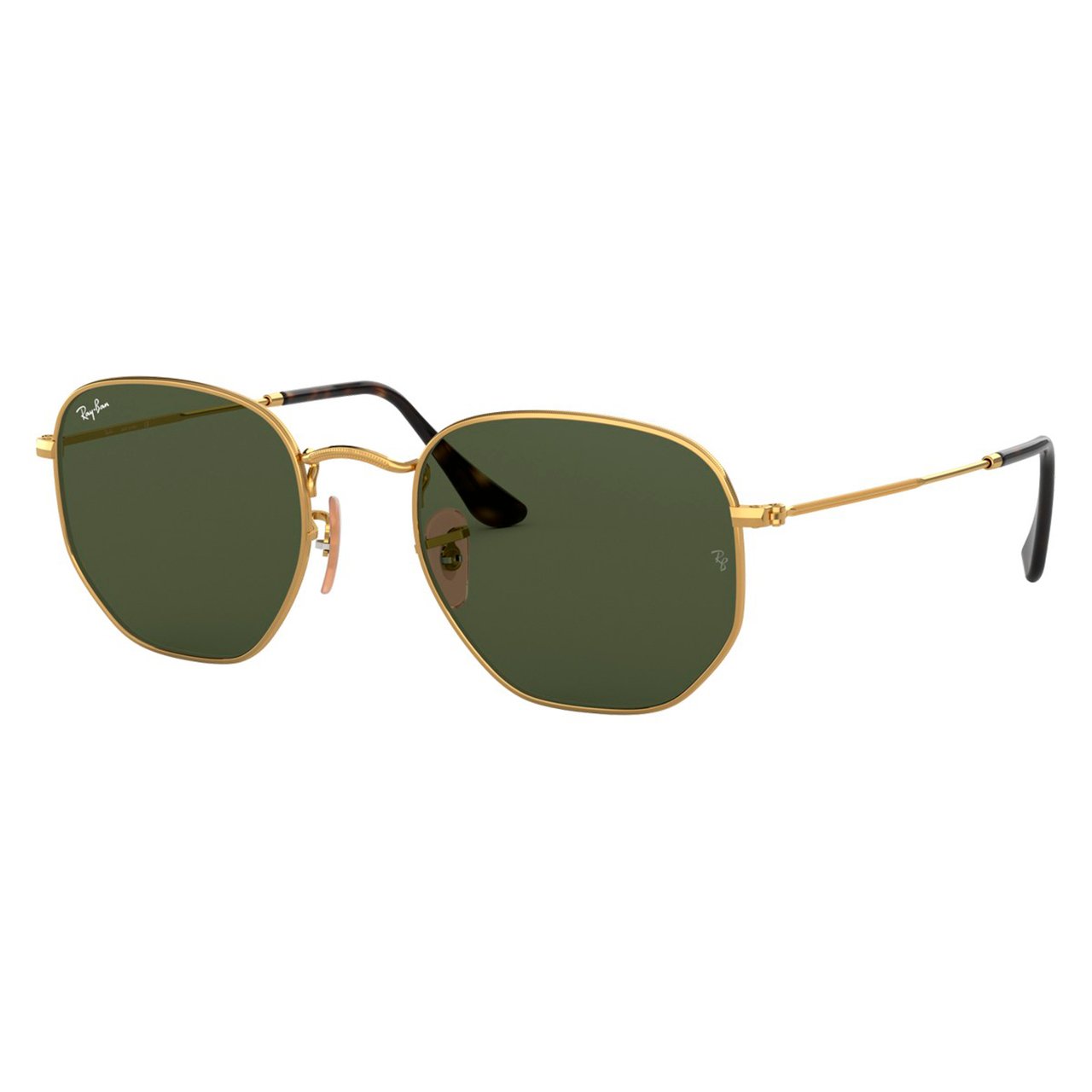 ベネズエラ OCULOS DE SOL RAY-BAN HEXAGONAL RB3548-NL 001 51-21 | Tri-Jóia