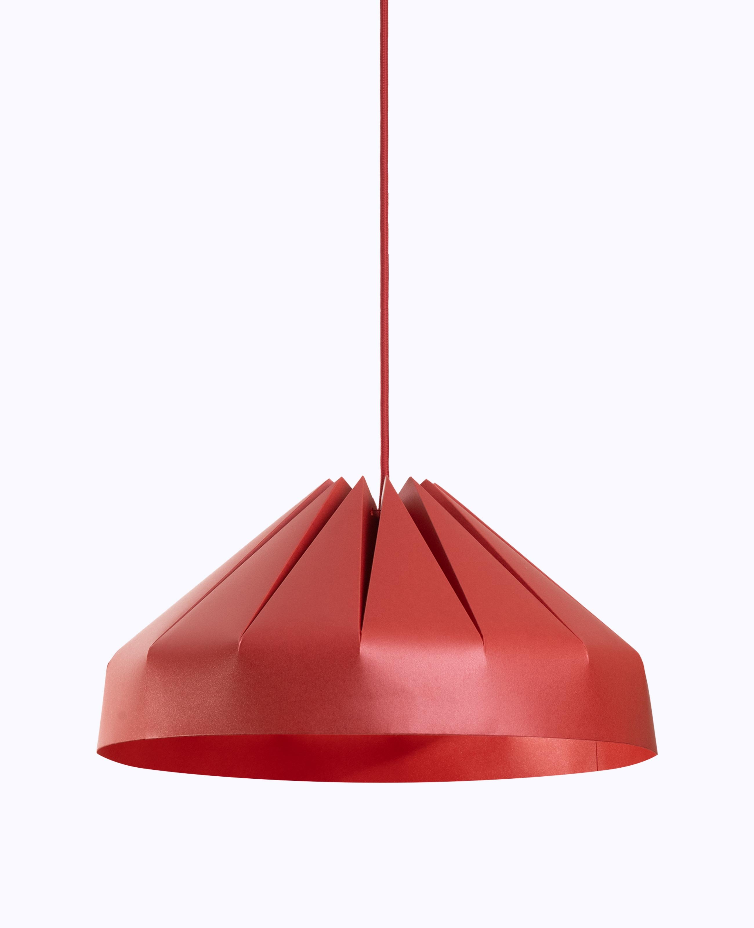 Luminária Aurora - Feita de origami em Papel | Studio Luvi