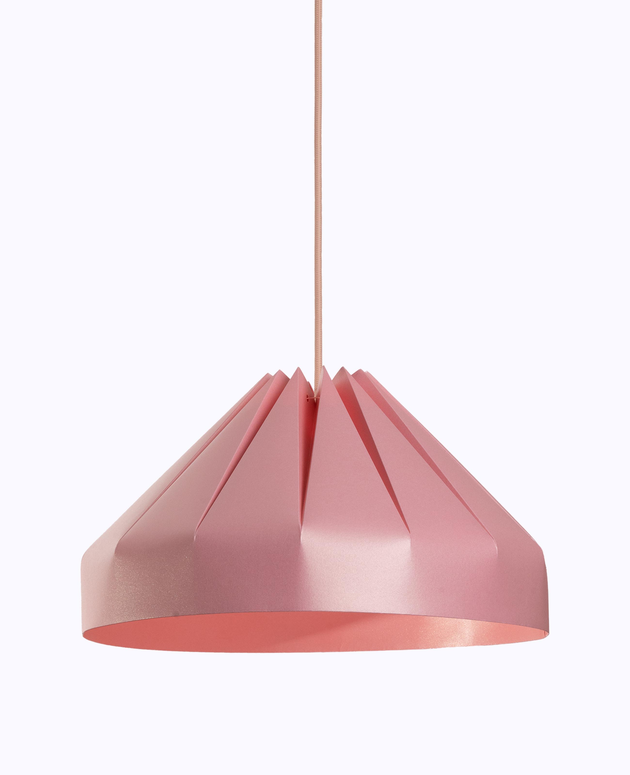 Luminária Aurora - Feita de origami em Papel | Studio Luvi