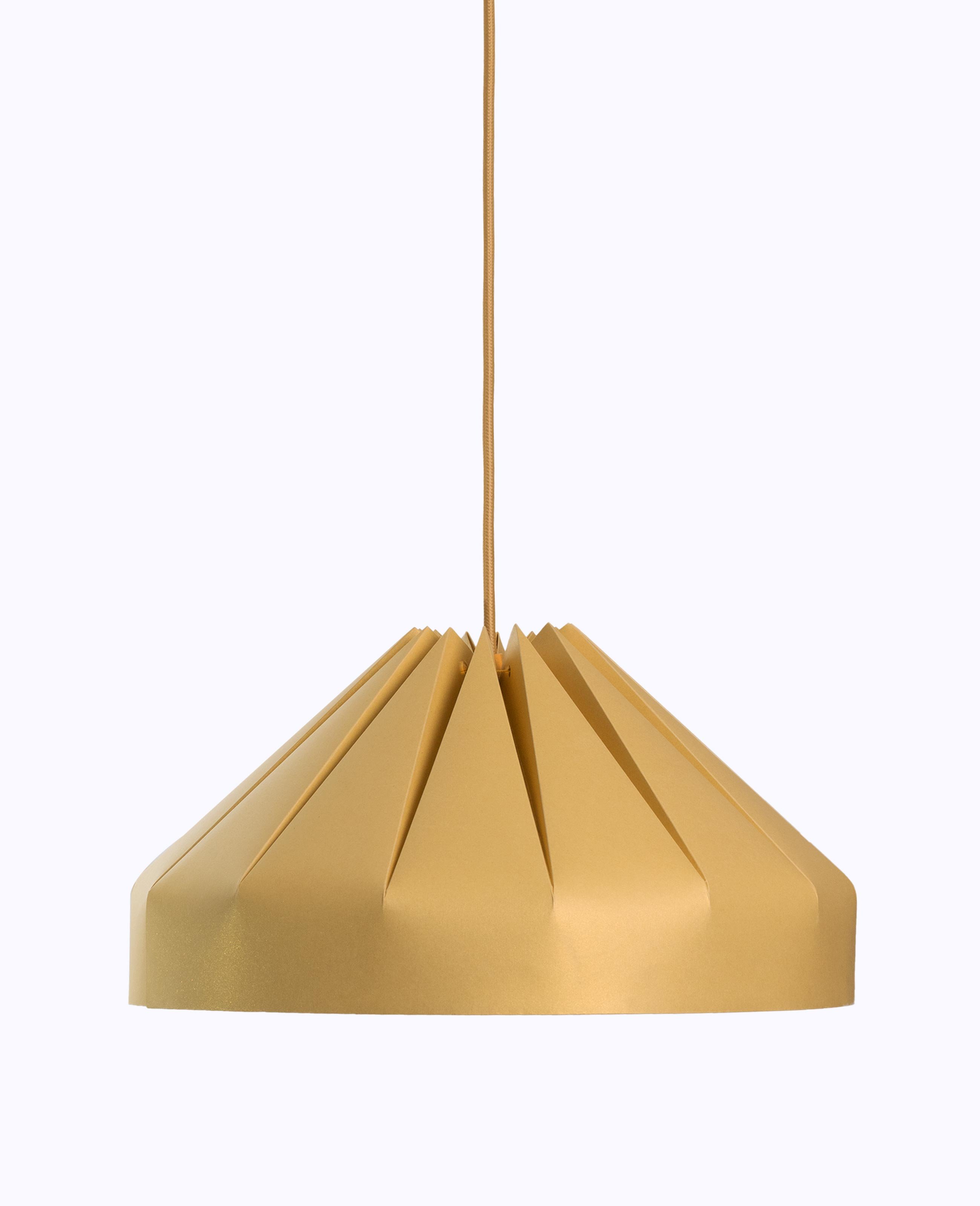 Luminária Aurora - Feita de origami em Papel | Studio Luvi
